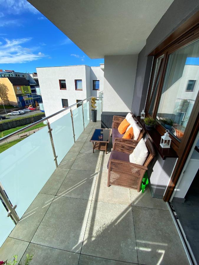 Апартаменти Apartament Sloneczny Єленя-Ґура Екстер'єр фото